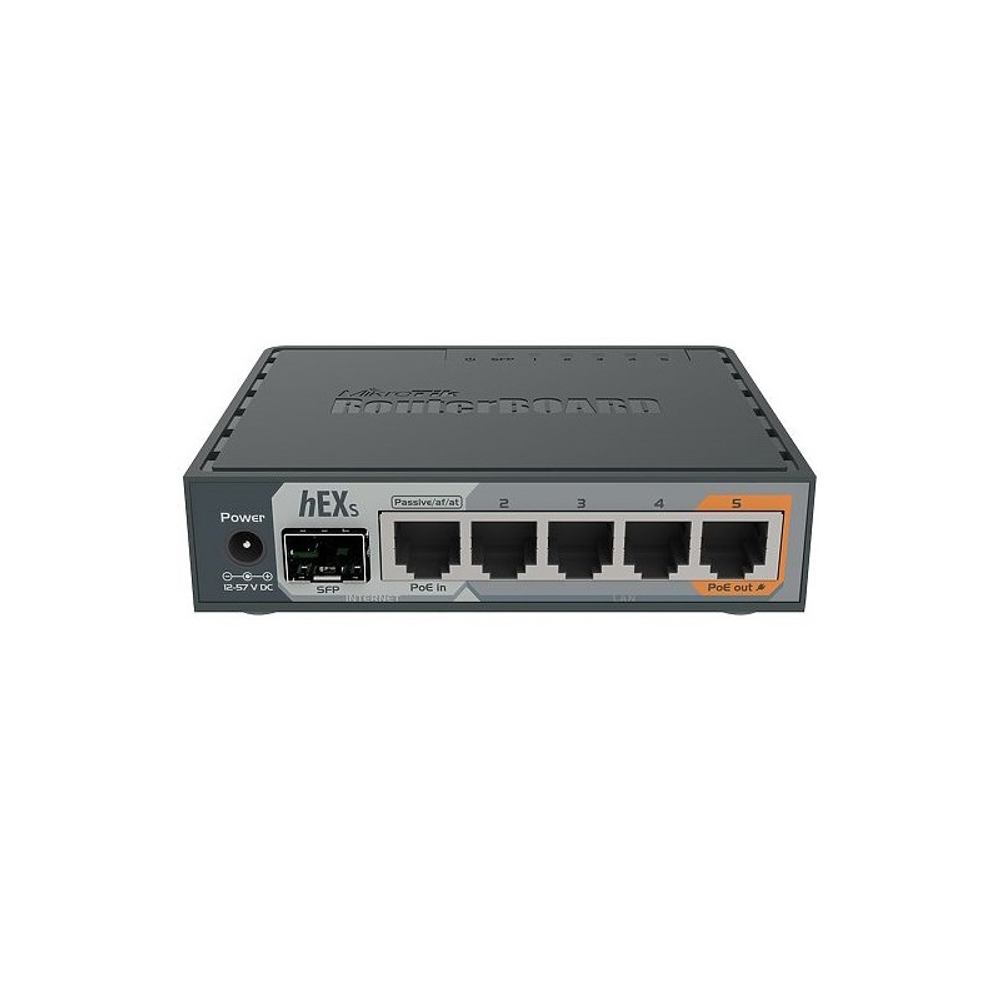 Маршрутизатор Mikrotik RB760IGS