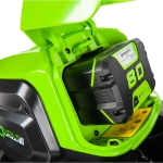 Аккумуляторная газонокосилка Greenworks GD80LM46SPK4 80V 80В самоходная (1 x 4 Ач, ЗУ) нож 46 см, 2501007UB
