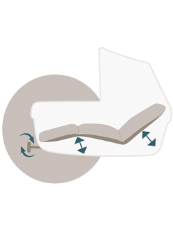 Коляска Peg Perego Veloce TC New Belvedere SLK 3 в 1 Pine Bark