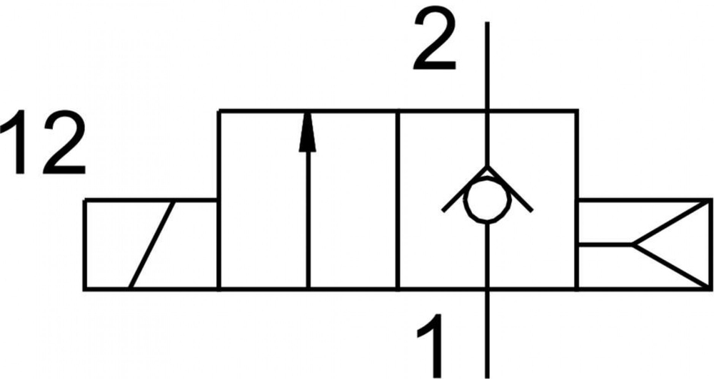 MHJ10-S-2,5-QS-4-LF Распределитель с электроуправлением