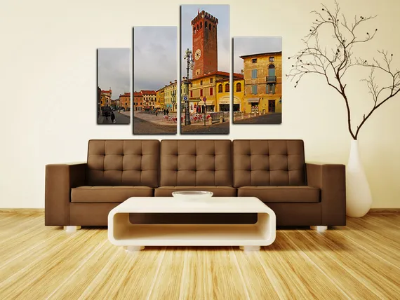 Модульная картина"Бассано-дель-Граппа"