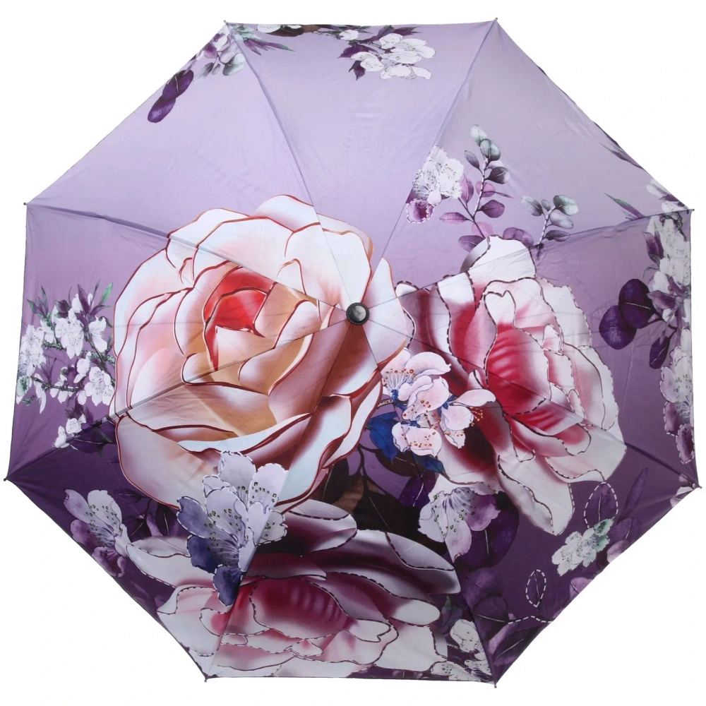 Зонт механический ветроустойчивый, матовая ручка «BESTzontik», микс цвет, длина 25см, d-110см