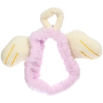 Повязка на голову «New collection Vostok - Ангел», цвет розовый, голубой и сиреневый, 20*6см ( упаковка белый ZIP пакет )