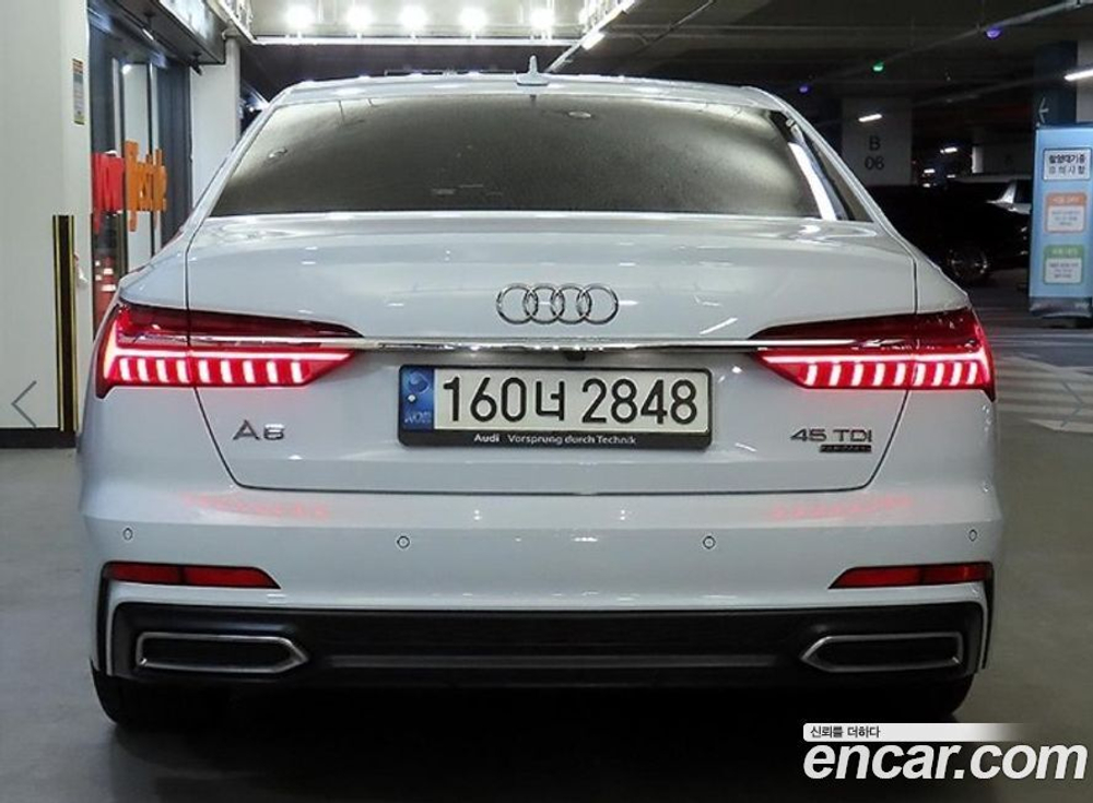 Audi A6 (C8) 45 TDI Quattro Premium (08.2021)