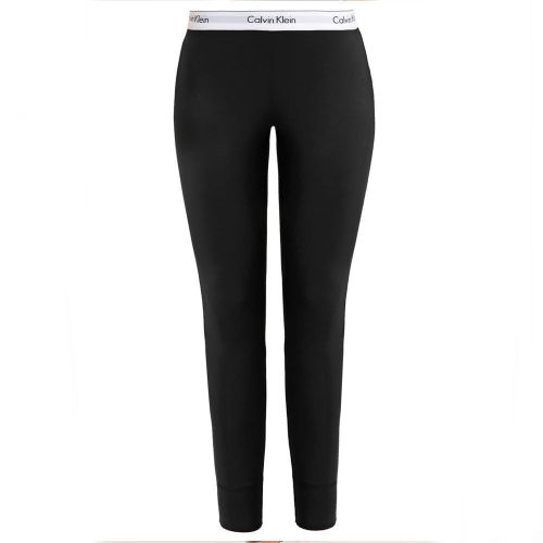 Женский комплект черный топ и легинсы Calvin Klein Women Black