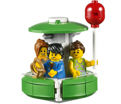 LEGO Creator: Колесо обозрения 10247 — Ferris Wheel — Лего Креатор Создатель Творец