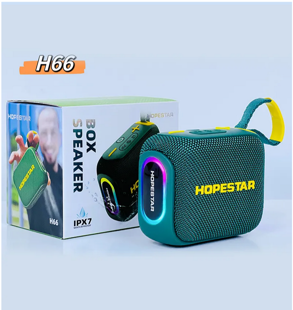Беспроводная колонка Hopestar H66 Box Speaker IPX7
