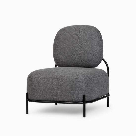 Кресло Pawai Premium темно-серое 