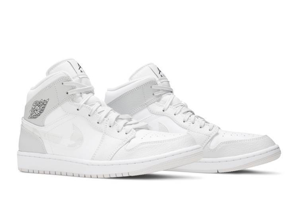 Кроссовки Jordan Air Jordan 1 Mid "Grey Camo" Dior