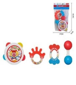 Набор погремушек 4шт, пакет D213