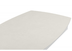 Керамический стол Woodville Фестер 140(180)х80 carmen light grey, белый