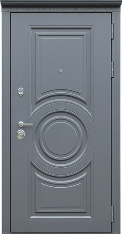 Стальная дверь "Мира". Заказная модель.