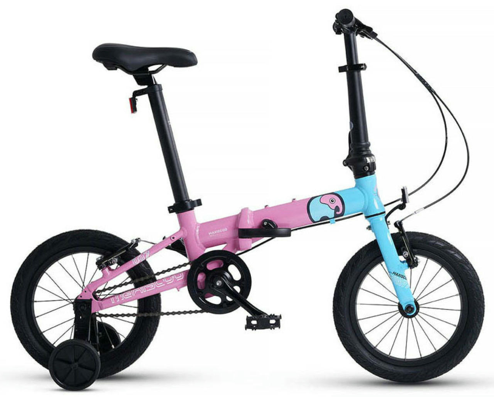 Складной велосипед Maxiscoo S007 Pro 14" (2024)