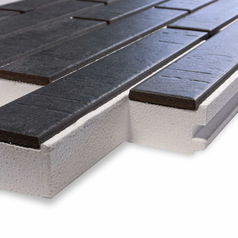 Термопанель ППС Paradyz Carrizo Basalt Elewacja