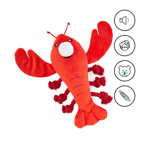 Игрушка Playful Pal Лобстер Luca ZippyPaws