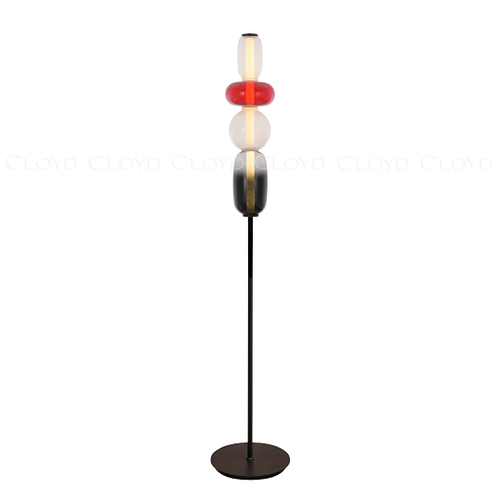 Торшер Cloyd SUPERNOVA-A F1 / выс. 160 см - черный (арт.40177)