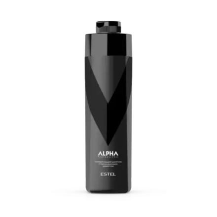 Тонизирующий шампунь для волос с охлаждающим эффектом ESTEL ALPHA PRO, 1000 мл