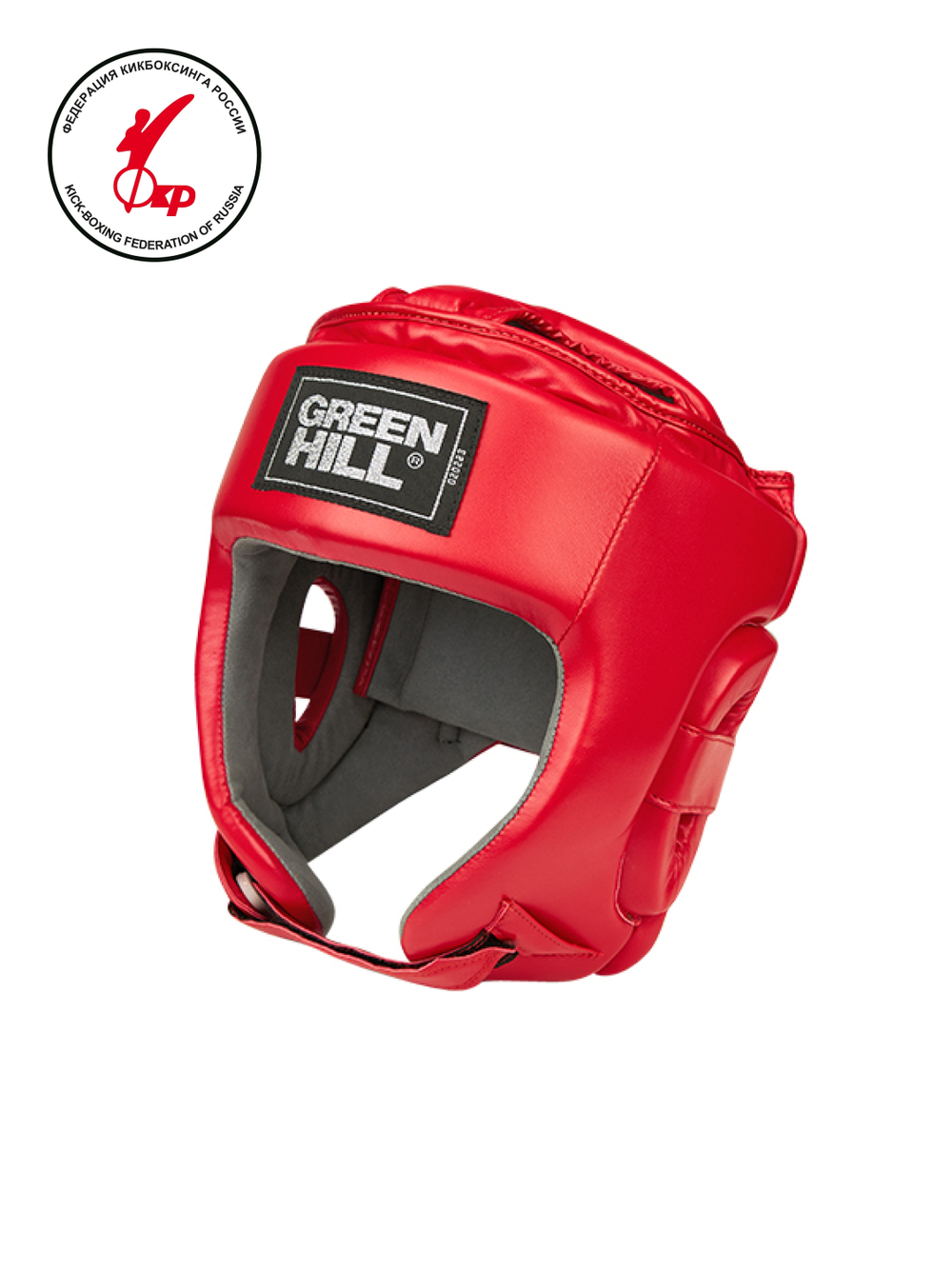 HGC-10685RU шлем CROWN красный