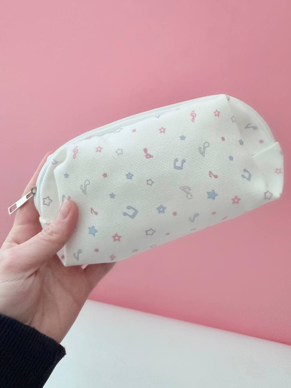 Подарочный набор "Котик-музыкант": кружка, пенал, открытка