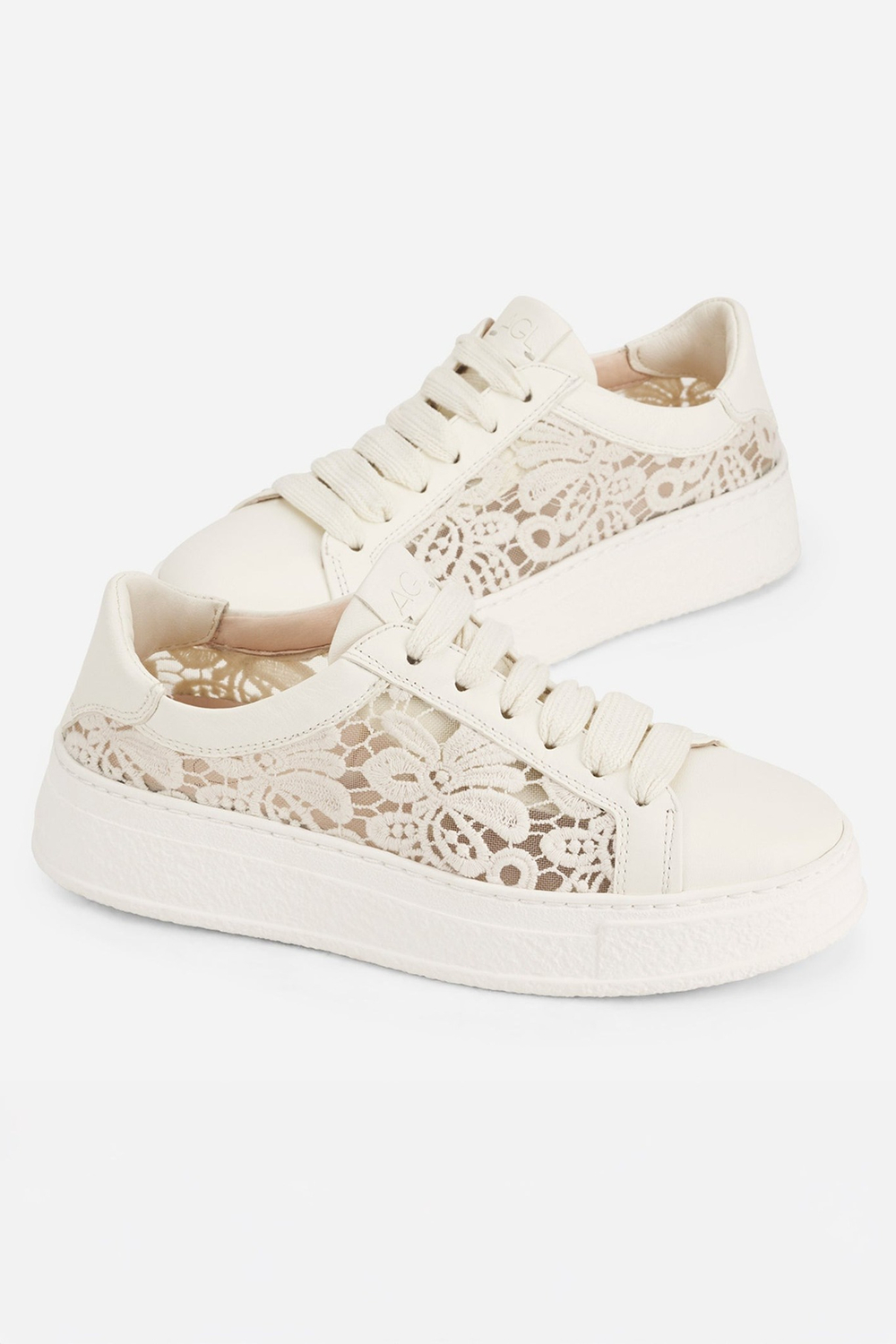 Кеды женские AGL GIULY FABRIC