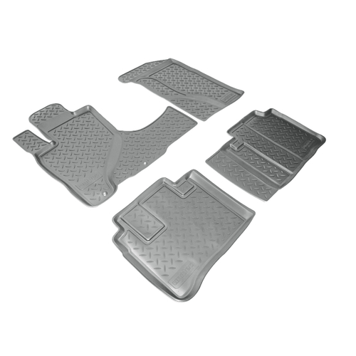 Ковры в салон Norplast/Unidec для Honda CR-V в кузове RD4,RD5 (2001-2006), Серый, арт.NPL-Po-30-10-G