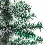 Ёлка «Метелица» 60 см, ПВХ белый иней (60 веток)