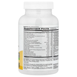 Super Nutrition, Simply One, мультивитамины с суперадаптогенами, зеленью, специями и антиоксидантами для мужчин старше 50 лет, без железа, 90 таблеток