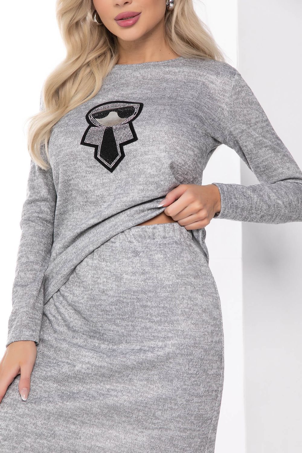 Костюм "Лилу" (грей) К8115 LT Collection