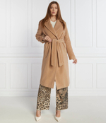 Хлопковое пальто Marc Cain - песочный(VA 11.01 W10)