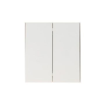 Выключатель STRONG 2 кл для жалюзи возвратный 10А с/у жемчуг KRANZ