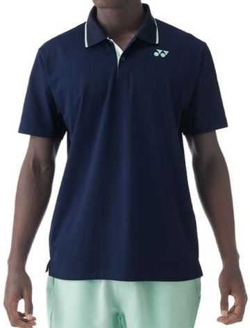 Мужское теннисное поло Yonex - небесный
