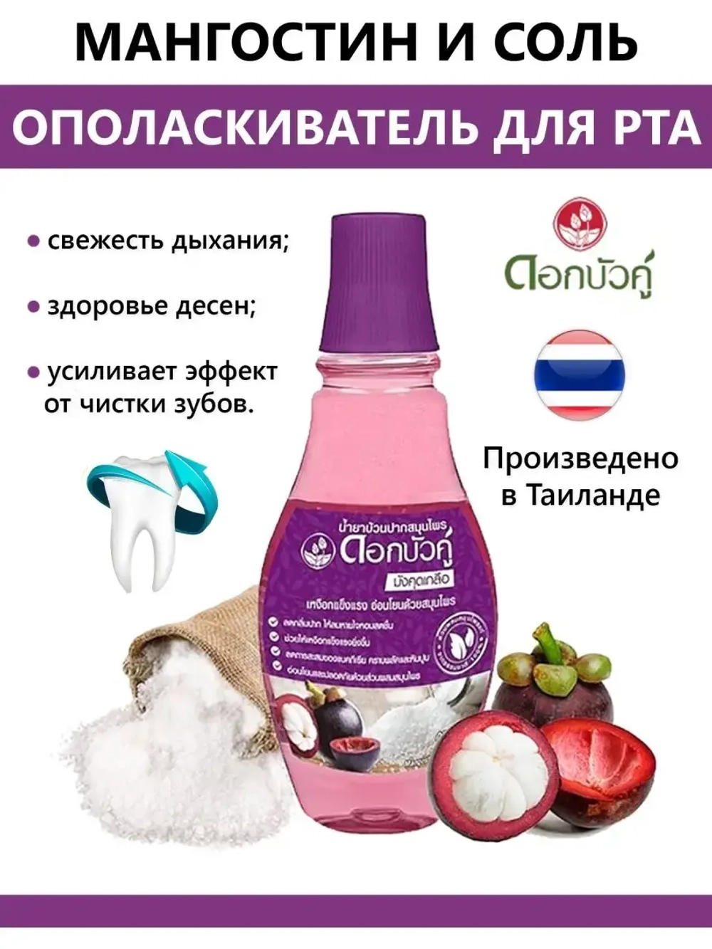 Ополаскиватель для рта 250 мл.