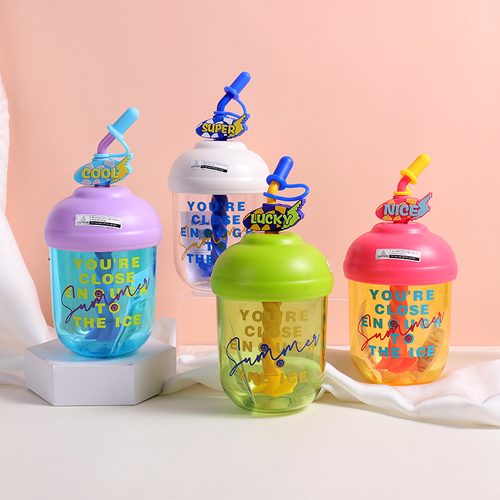 Стакан с соломиной, 640 мл