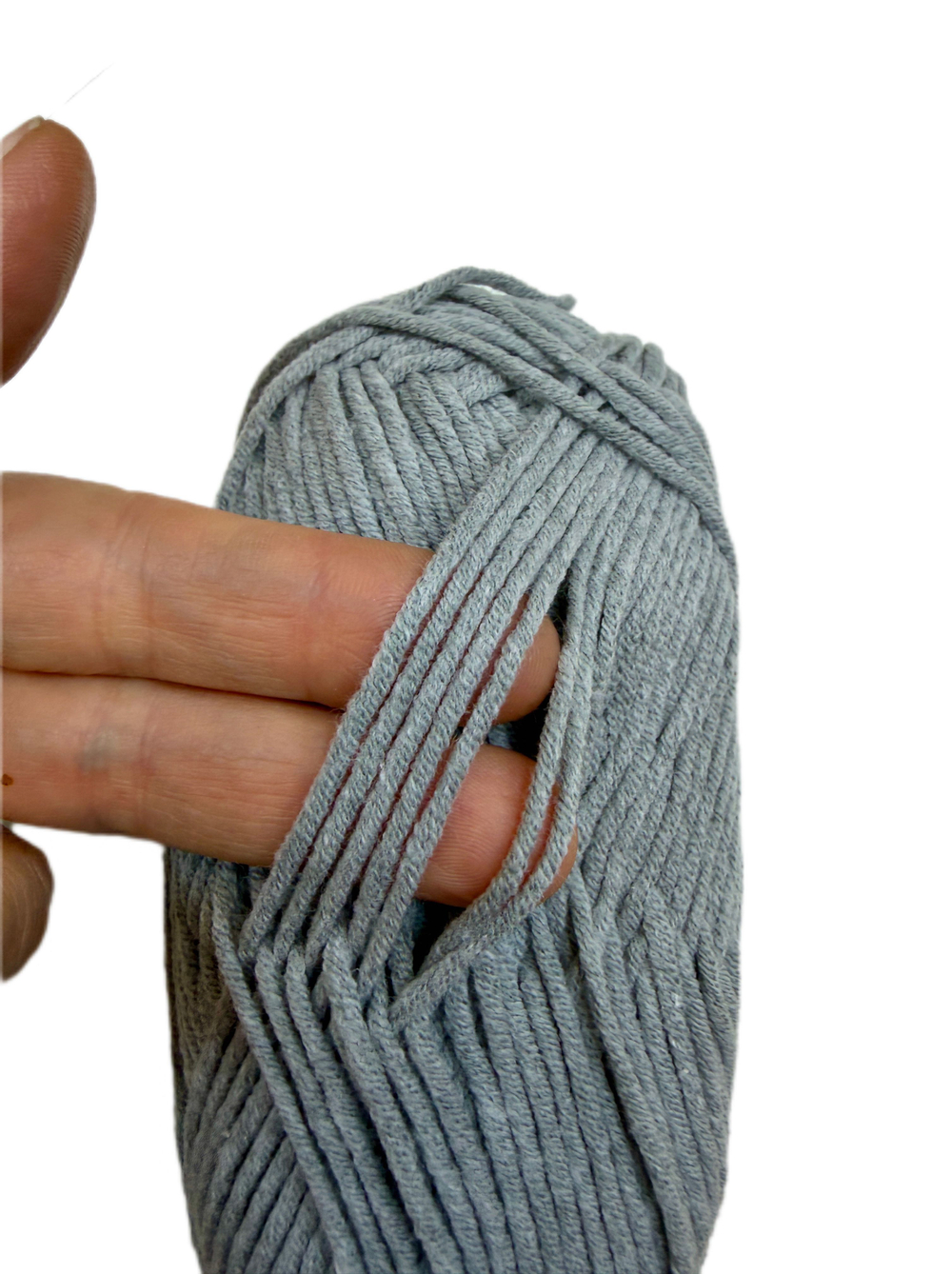 Пряжа от Bergere (Франция) 50% хлопок 50% акрил 50г-115 м цв.29780. 1шт