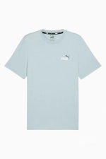 Футболка Puma Essentials+ Small Logo Tee - бирюзовый