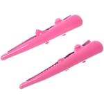 Зажим для волос 12шт «Your Style - Матте», цвет микс, 4см