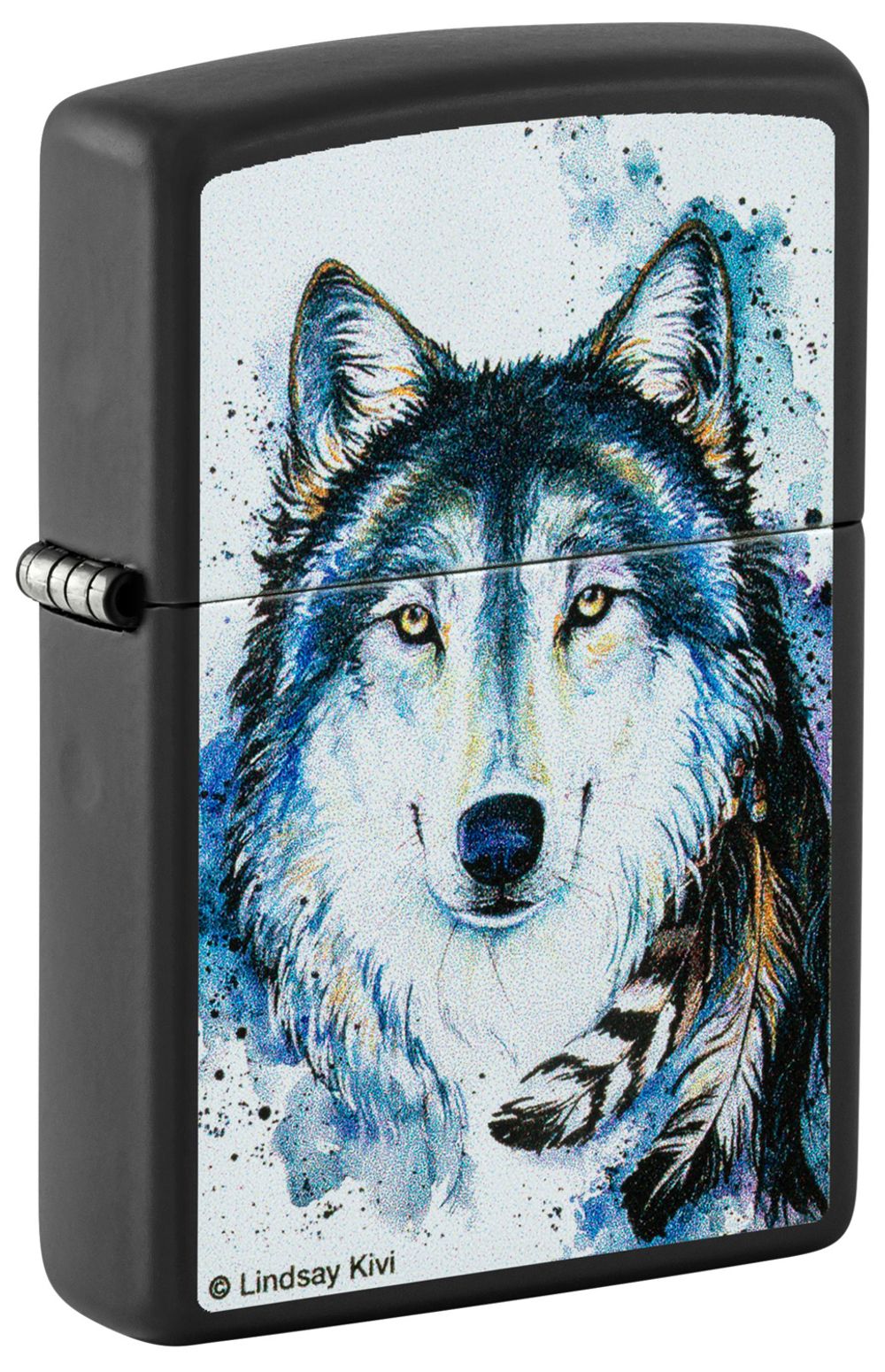Зажигалка Zippo Feed the Good Wolf (48936) 2