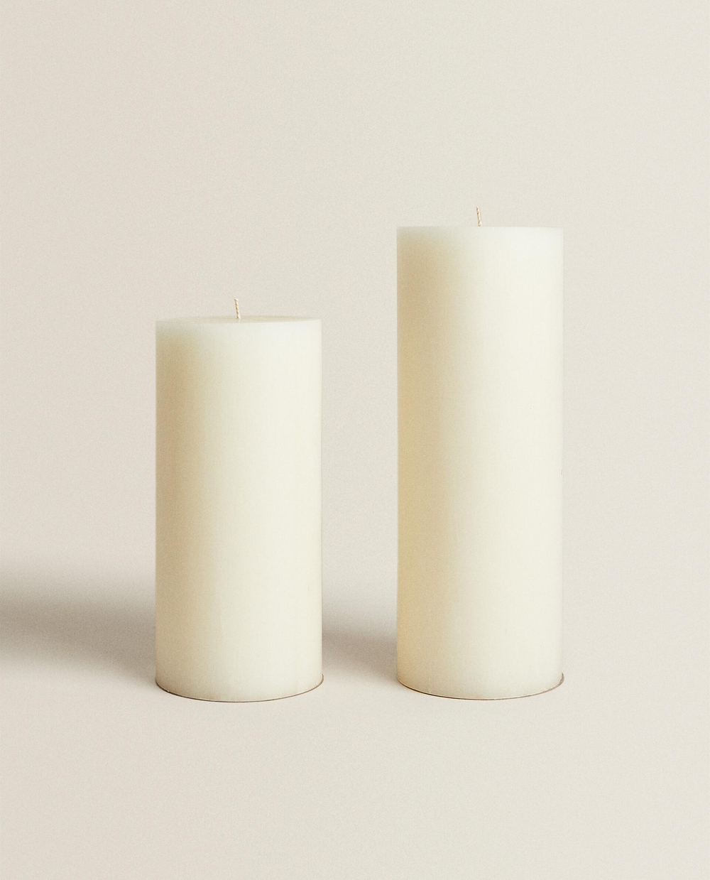 Декоративная свеча Zara Home, 20х9х9 см, бумага, 6335/065