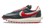Кроссовки Sacai X Undercover X Nike Ldwaffle Midnight Spruce And University Red