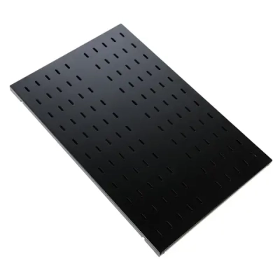 ЦМО Полка перфорированная грузоподъёмностью 100 кг., глубина 620 мм, цвет черный