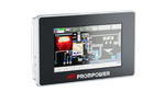 Панель оператора PROMPOWER PH1. Диагональ 4,3 Экран TFT разрешение 480*272. RS232,RS422/RS485.