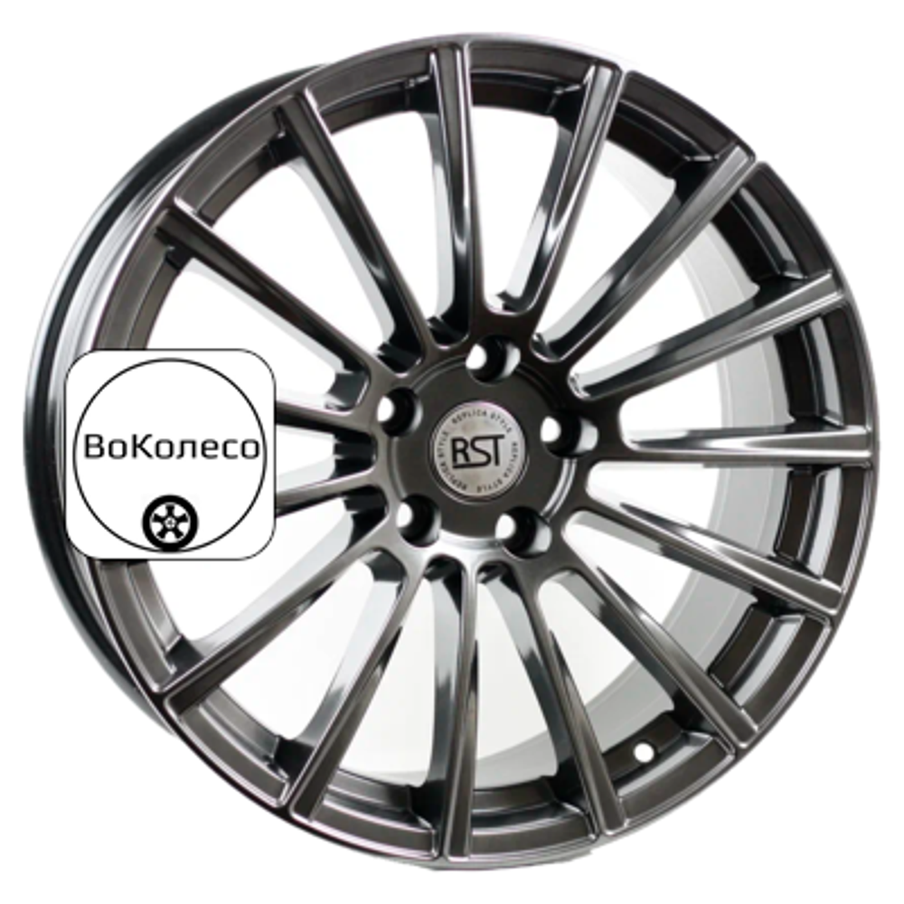 8x18/5x112 ET43 D66,6 R108 (Mersedes E) BH RST