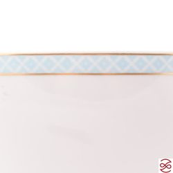 Набор салатников Falkenporzellan Corvara AERO BLUE-GOLD 21 см (6 шт)