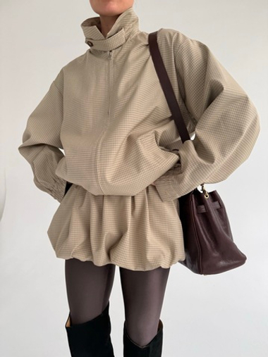 Юбка в клетку BERNETT