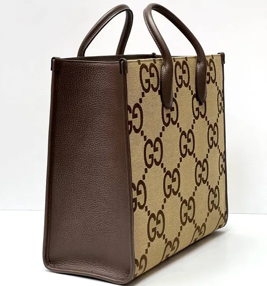 Сумка-тоут Gucci с мотивом Jumbo Gg