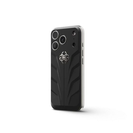 Чехол для iPhone 17 на магните - RSR17 - ONYX BLACK