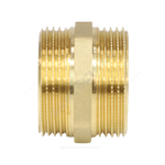 Ниппель латунь Ду 20 (3/4") НР LD LD.65.501.20
