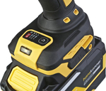 Гайковерт аккумуляторный HANSKONNER HCD201300BLC удар б/щ platinum,18в,1batterysystem, 3/4"