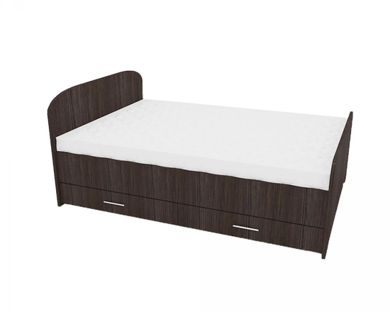 Кровать с ящиками 1,4 ЛДСП