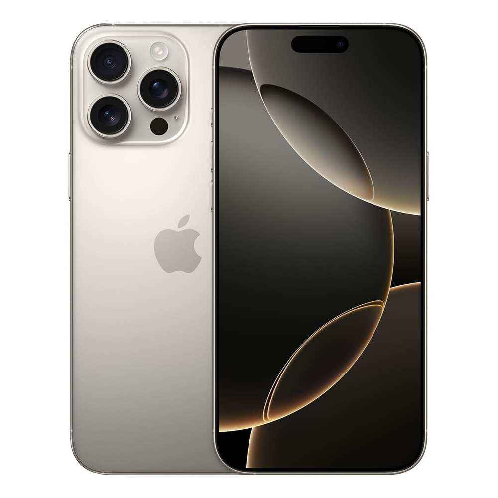 Apple iPhone 16 Pro Max 256 gb (sim+esim) Natural titanium натуральный титан